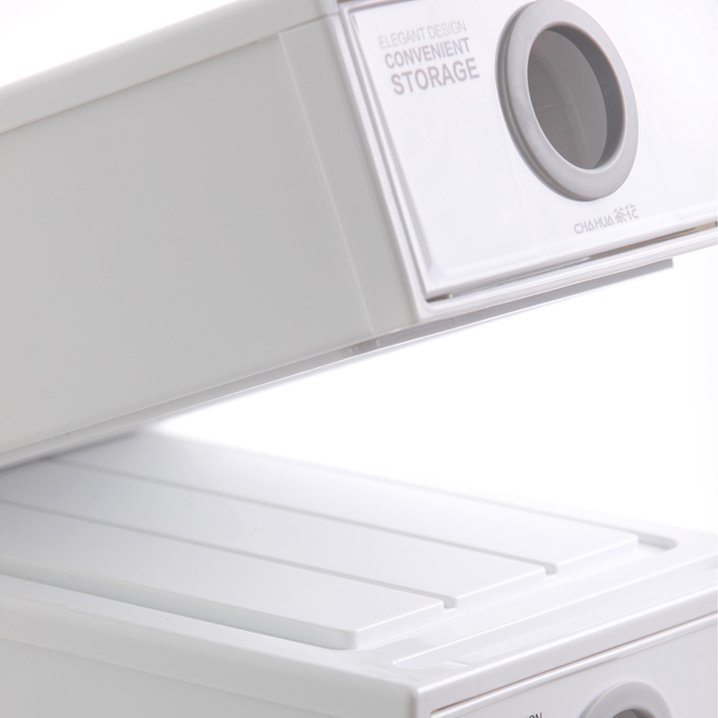 茶花伯纳抽屉式单层收纳柜C19 2.5L/个高清大图