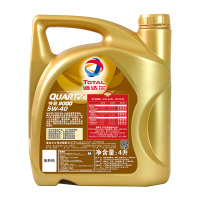 道达尔快驰全合成9000 5W-40 4L装机油