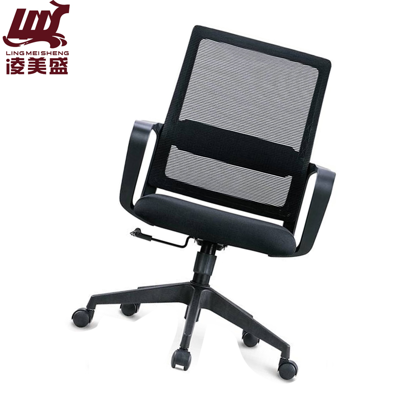 凌美盛 办公椅电脑椅网面 LMS-160/把高清大图