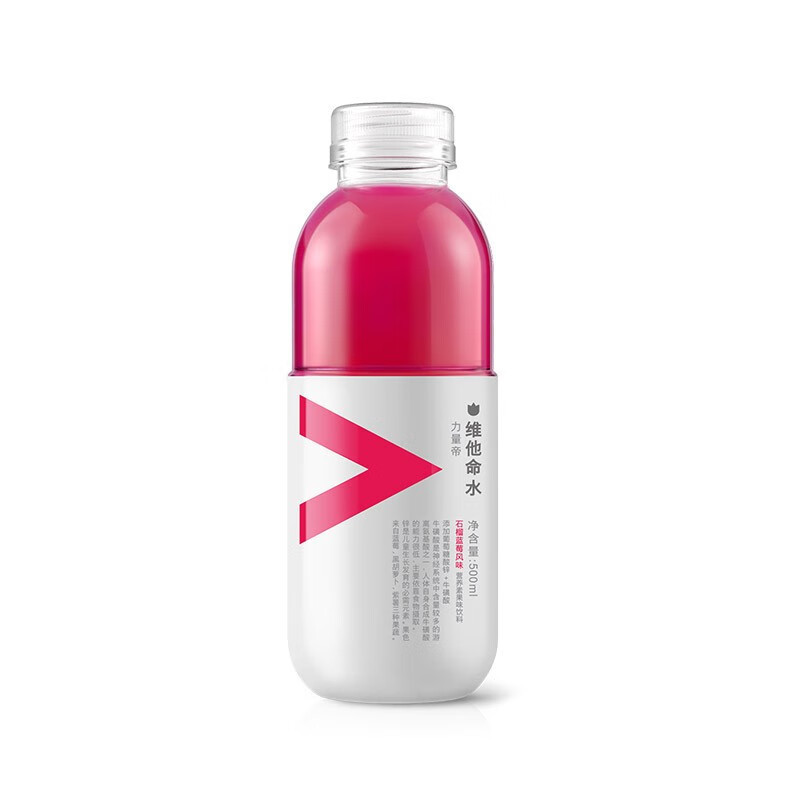 农夫山泉力量帝维他命水(石榴蓝莓风味)500ml*15
