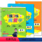 一年级上 语数英全3册 小学通用 [正版]我爱学 1课3练 语文数学英语 一二三四五年级上下册 沪教版同步配套教辅适用