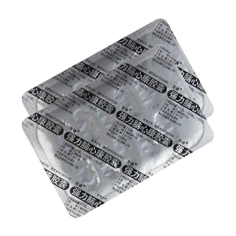 万通 强力脑心康胶囊 0.