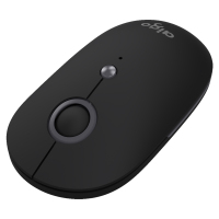 爱国者(AIGO) 时尚无线蓝牙安静可切换三模鼠标 稳定省电可连接多设备 M300 黑色