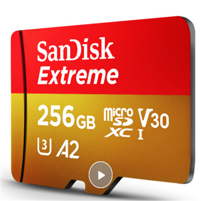 闪迪TF卡V30 160MB/S