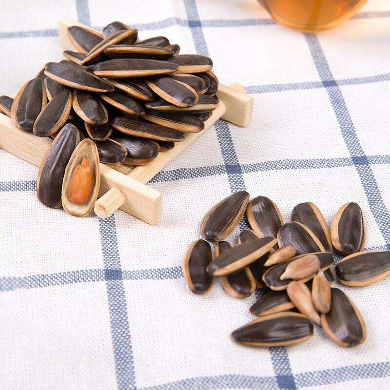 洽洽藤椒瓜子恰恰葵花籽坚果炒货零食自营小吃98g*6袋