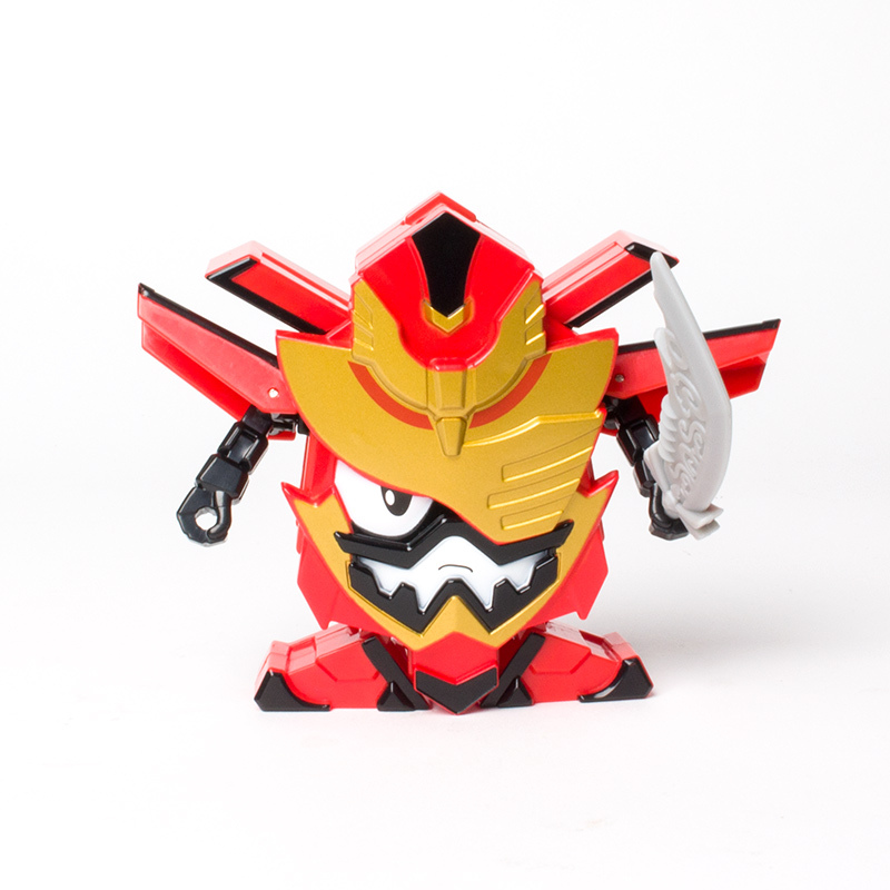 梦想三国玩具买奇酷群英传奇精诚的心英雄夏侯惇变形公仔战魂英雄牌