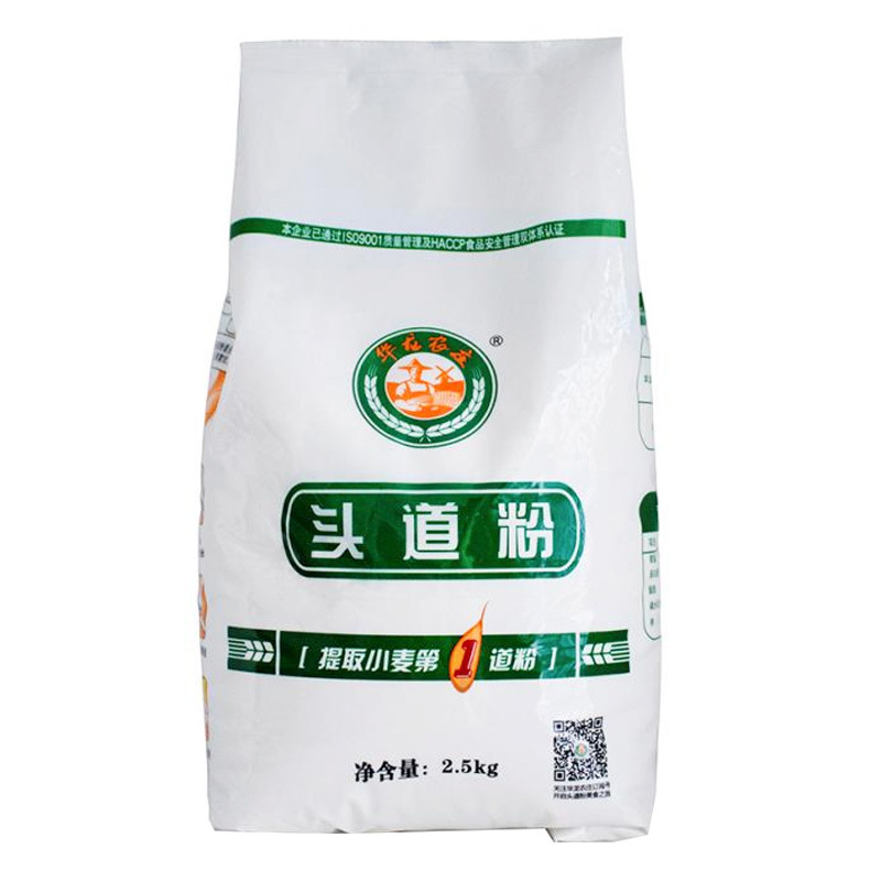 今麦郎 华龙农庄头道粉5斤 饺子粉馒头粉面条包子专用粉富强粉面粉粮油