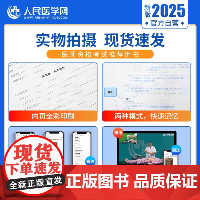 2025年临床执业医师及助理资格考试实践技能思维导图25国家职业证执医教材题库图解指南2024贺银成昭昭医考人卫版指导用高清大图