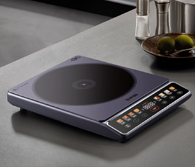 苏泊尔(SUPOR)C22-IA01 2200W大功率大面板双层线圈电磁炉 防辐减噪一键匀猛火预约定时