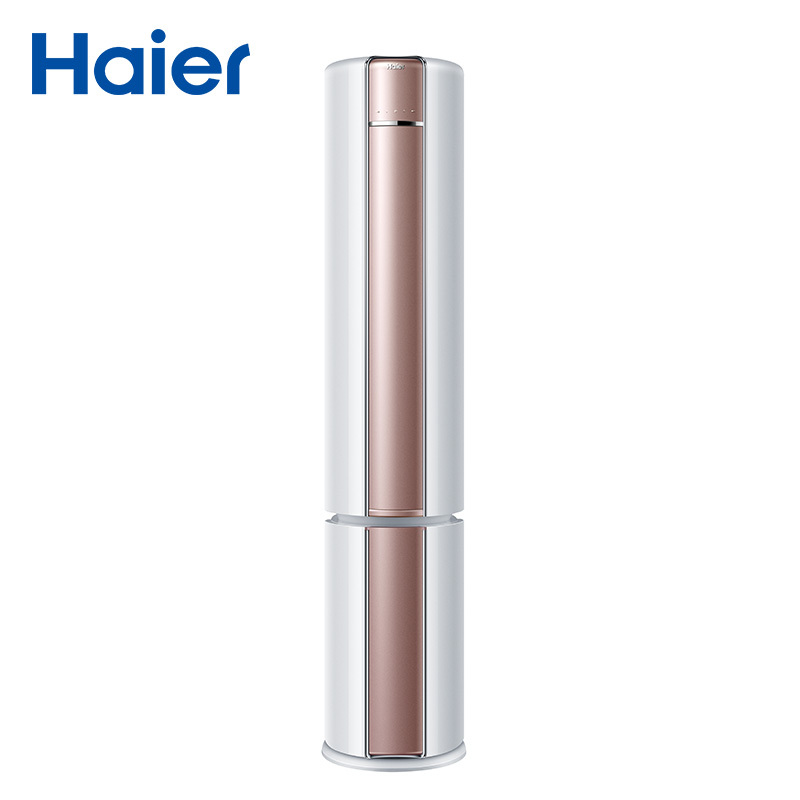 海尔（Haier） 2匹 智能 变频 家用空调柜机 KFR-50LW/10CBA23AU1套机