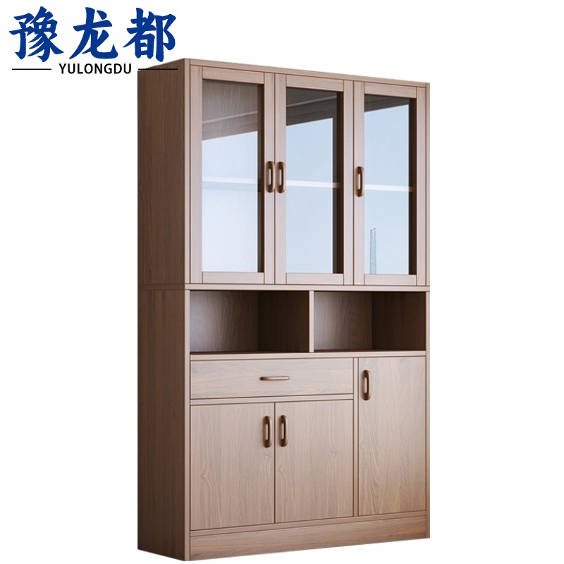 豫龙都书架六门台