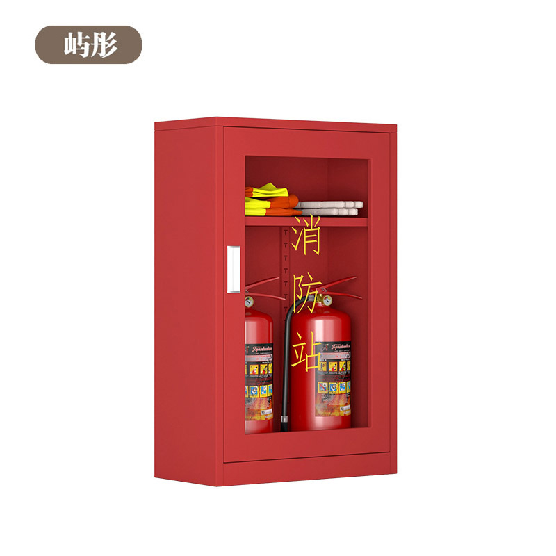 屿彤微型消防柜YTXF-100/台高清大图
