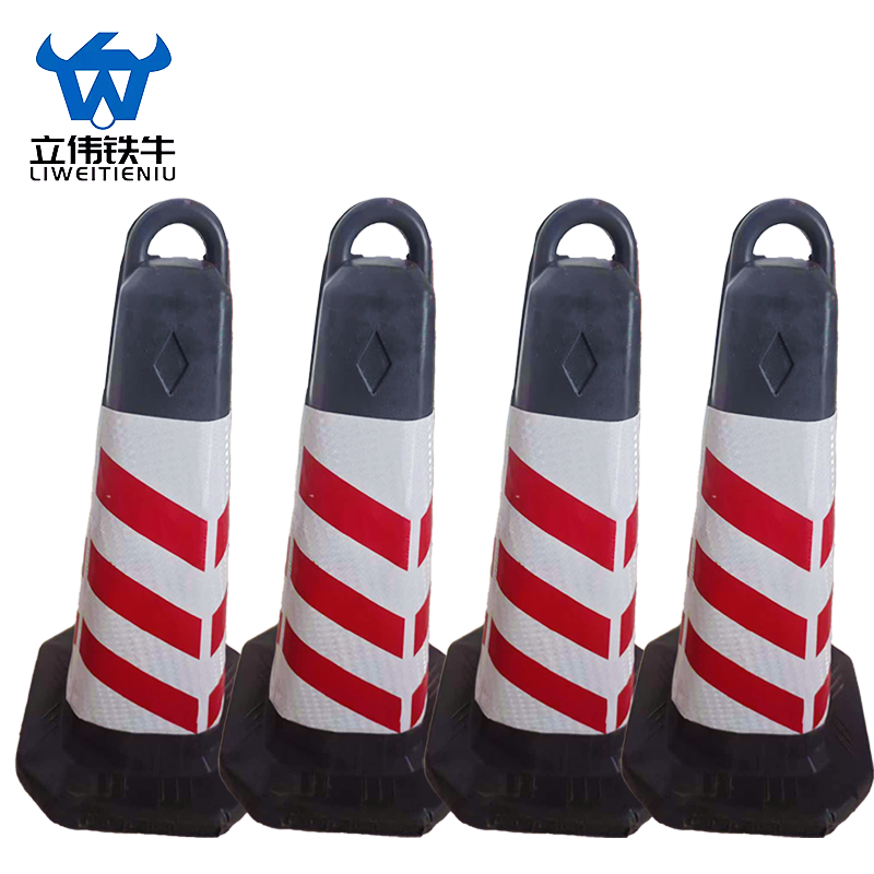 立伟铁牛反光路锥高650mm/个高清大图