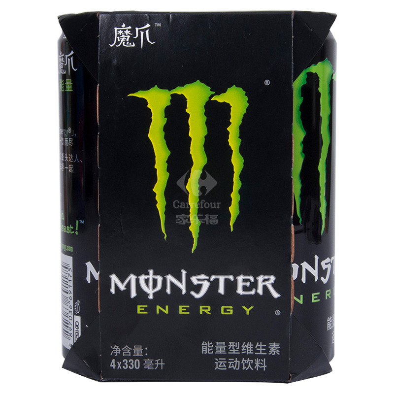 魔爪四连包330毫升x4