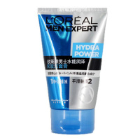 L'OREAL 欧莱雅男士套装 补水保湿护肤品（洁面膏100ml+滋润乳50ml+洁面50ml+面膜单片加水凝露120）
