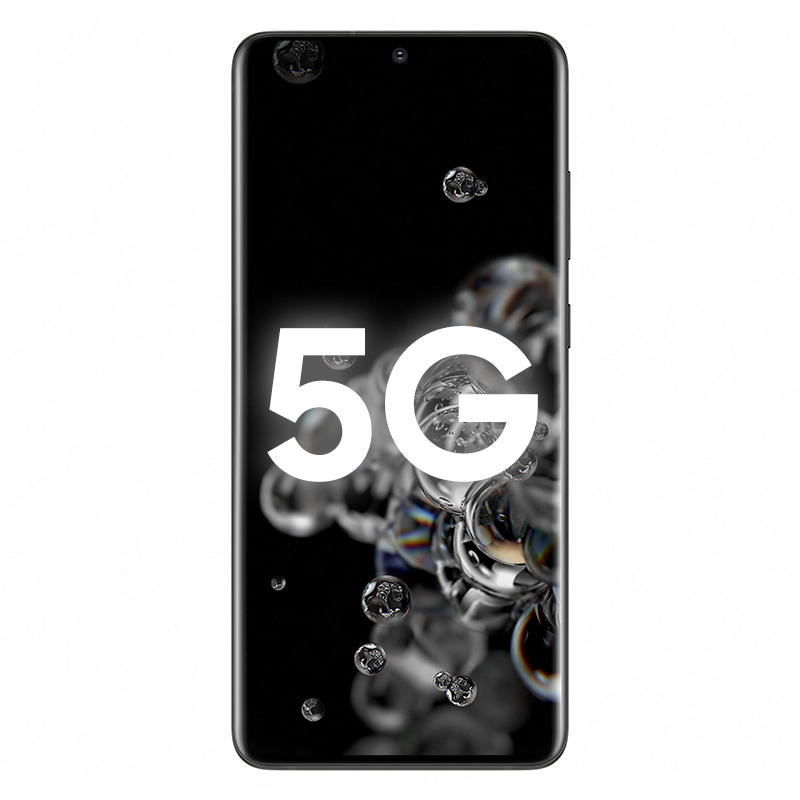 三星 Galaxy S20 Ultra(SM-G9880)5G版 12GB+256GB 幻游黑 骁龙865 游戏手机 拍照手机 5G旗舰手机