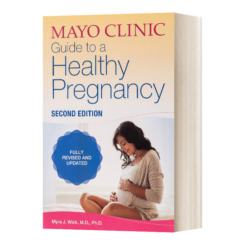 DK孕妇指南 [正版]英文原版 Mayo Clinic Guide To a Healthy Pregnancy 梅奥诊