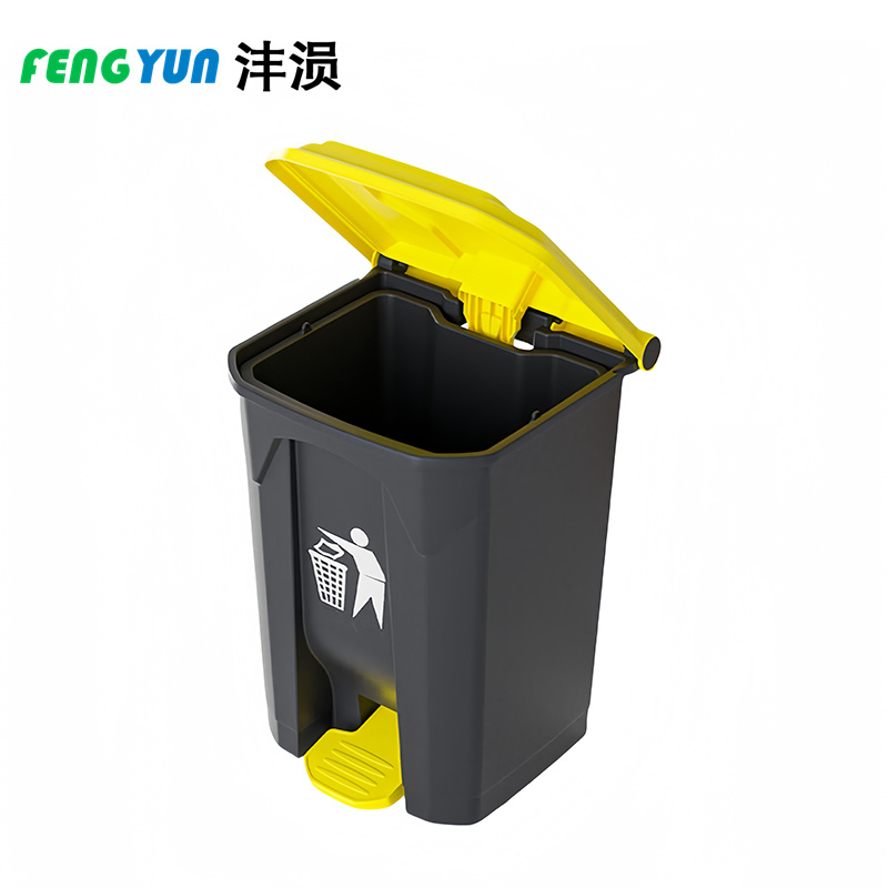 沣涢 脚踏垃圾桶 80L 个高清大图
