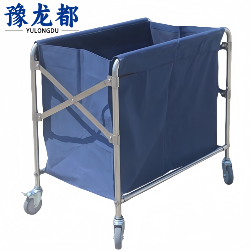 豫龙都 布草车 折叠款 个