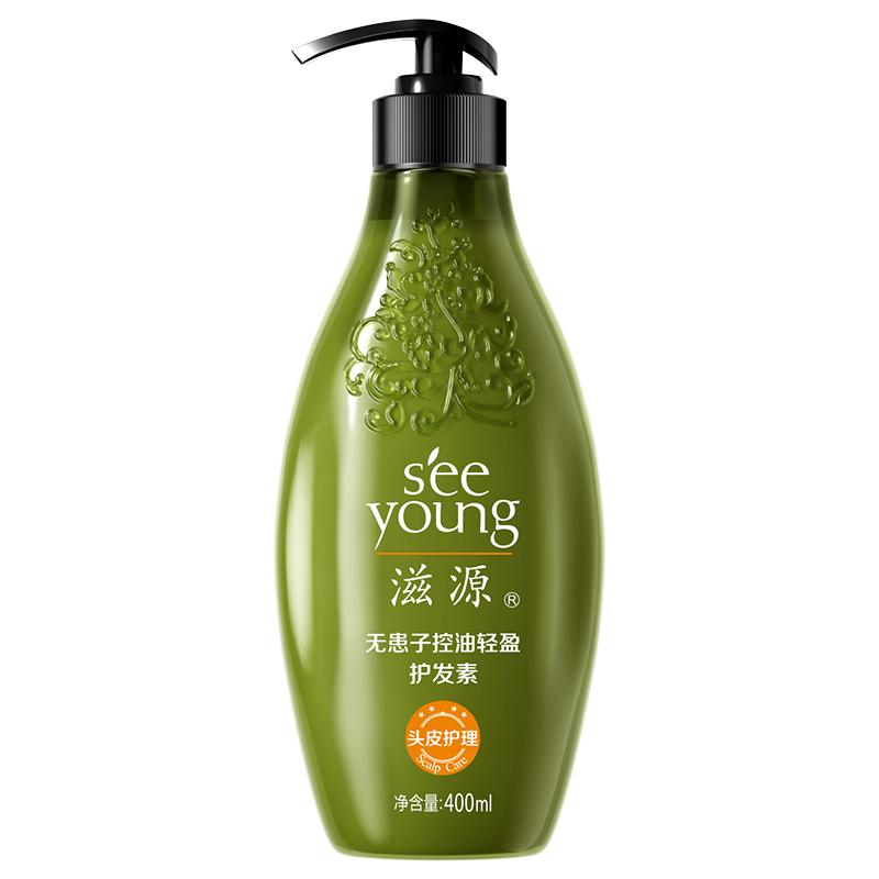 滋源 无患子系列-400 控油轻盈护发素400ml(NM)