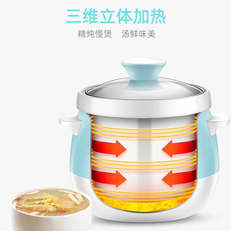 苏泊尔电炖锅DG15YC18高清大图