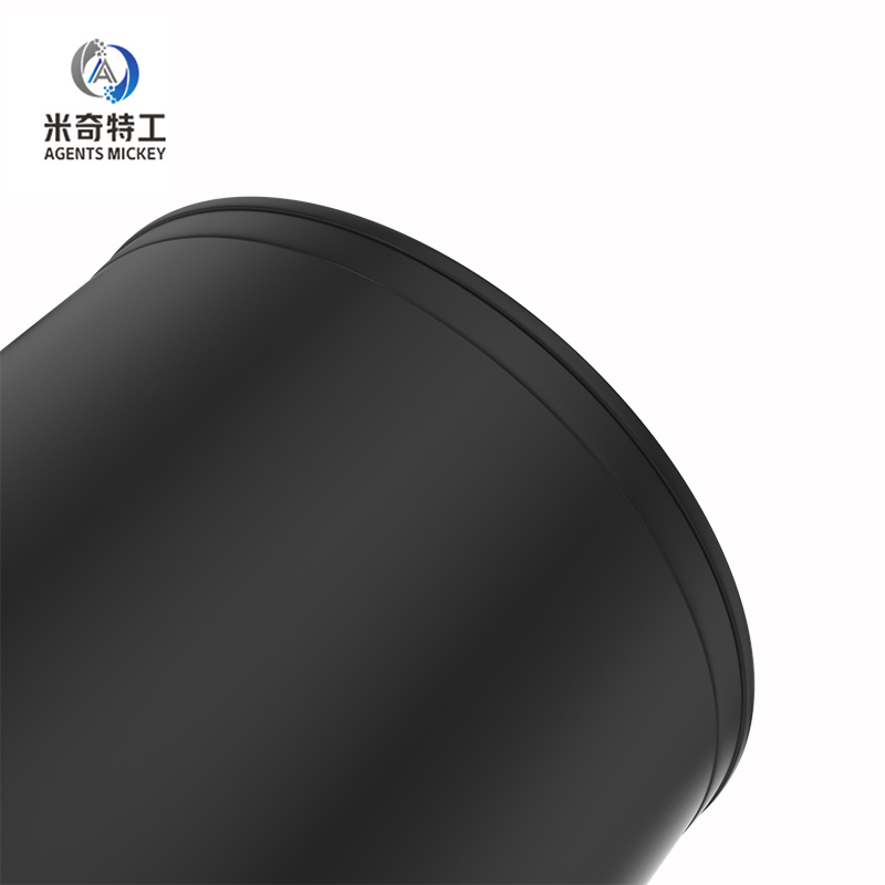 米奇特工 厨余垃圾桶卫生间无盖小垃圾桶
