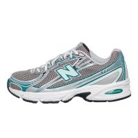 新百伦(New Balance)New Balance男女通用银色金属感减震跑鞋轻便