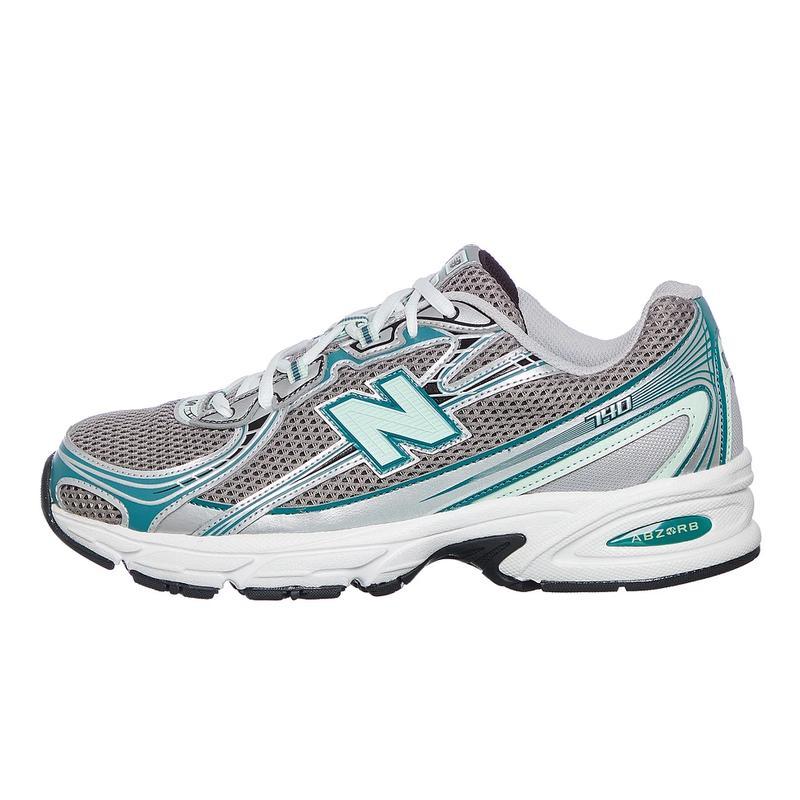 新百伦(New Balance)New Balance男女通用银色金属感减震跑鞋轻便