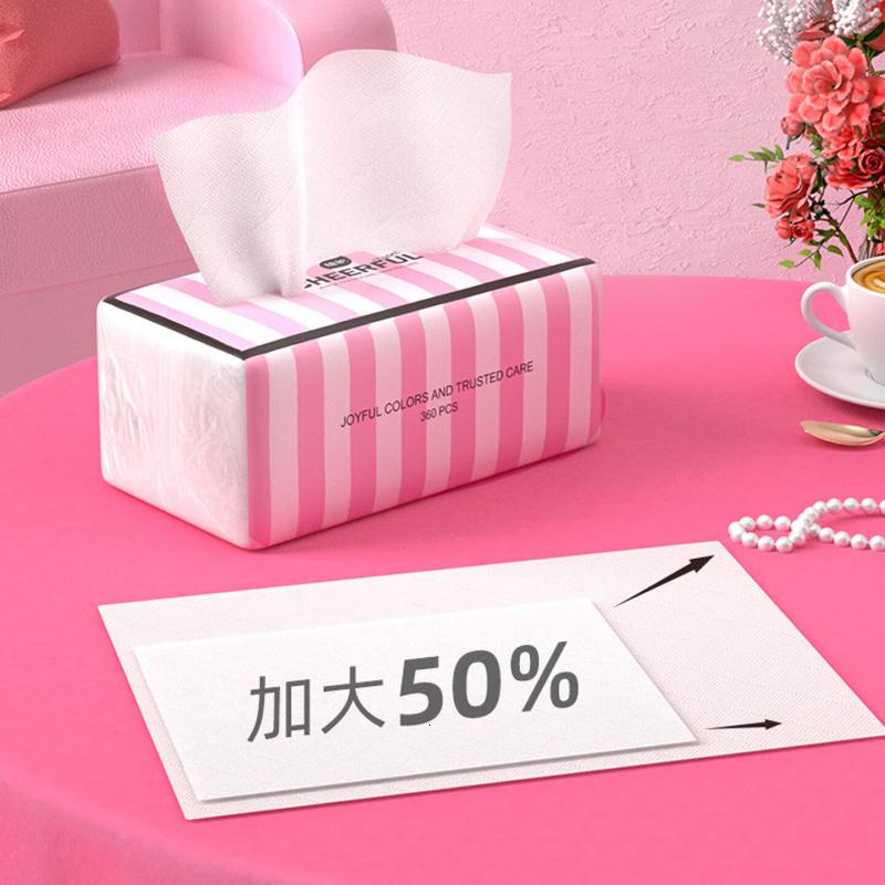 植护抽纸4层90抽*20大包L码整箱餐巾纸擦手用纸家用面巾纸抽压花纸巾高清大图