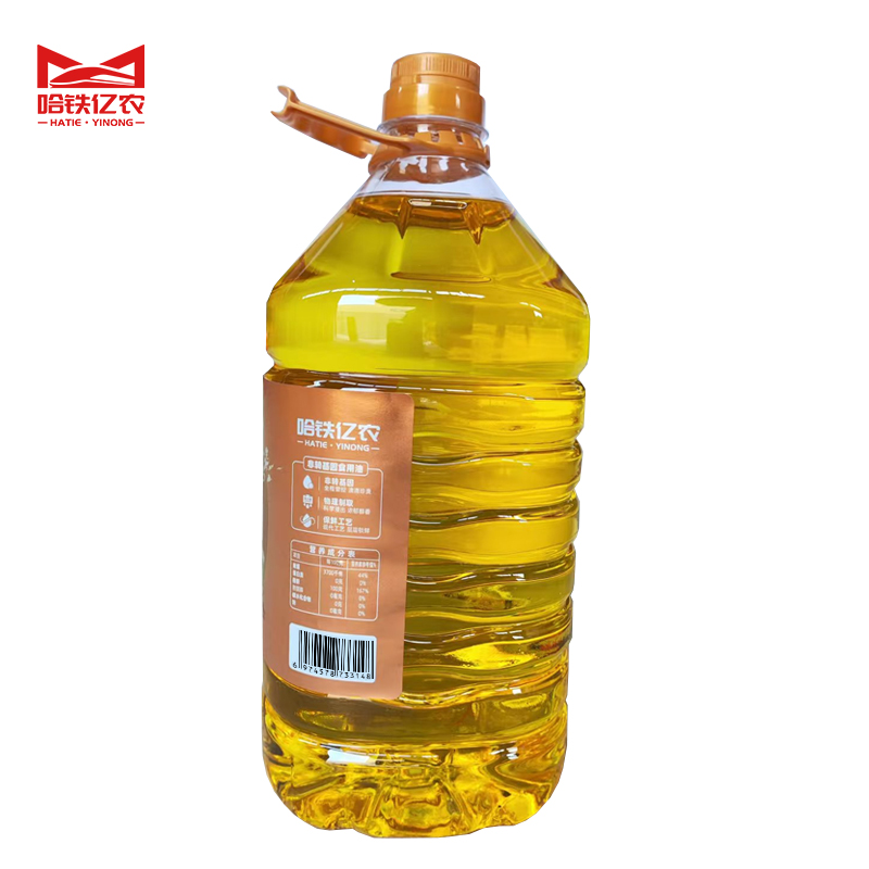 哈铁亿农 色拉油非转基因调和油食用油5L/桶高清大图