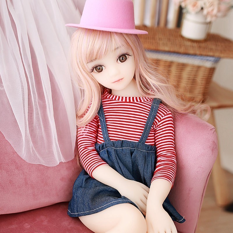 谜姬实体娃娃男性用品自慰器65cm高度小巧可爱倒模娃娃非充气娃娃男性