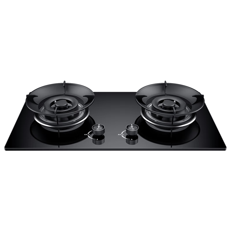 创维(Skyworth)燃气灶煤气灶双灶家用 天然气双灶具5.2kW聚能大火力台式嵌入式猛火灶 Z208B天然气高清大图