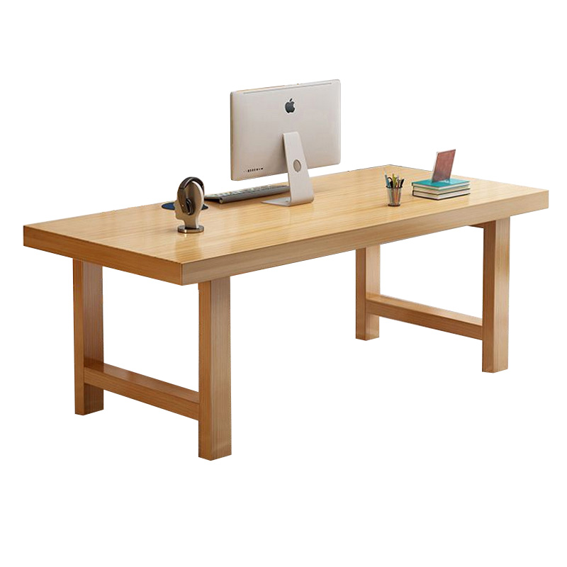 桃锦堂木质书桌高清大图