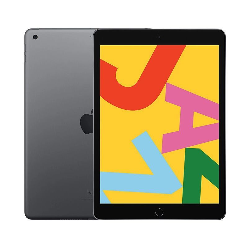 2019新品 Apple iPad 第7代 10.2英寸 128G Wifi版 平板电脑 MW772CH/A 深空灰