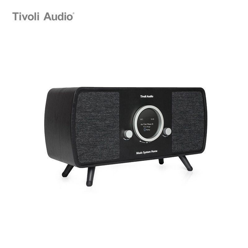 Tivoli Audio 流金岁月 MSYH HOME 智能wifi立体声无线蓝牙音箱多媒体收音机黑木色