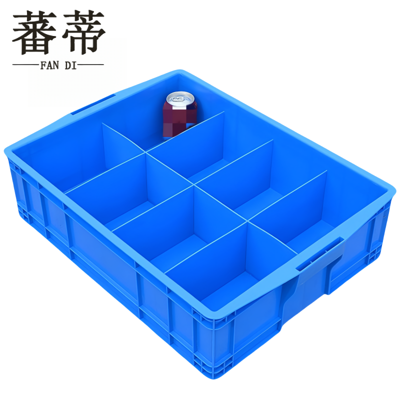 蕃蒂 零件箱八格个