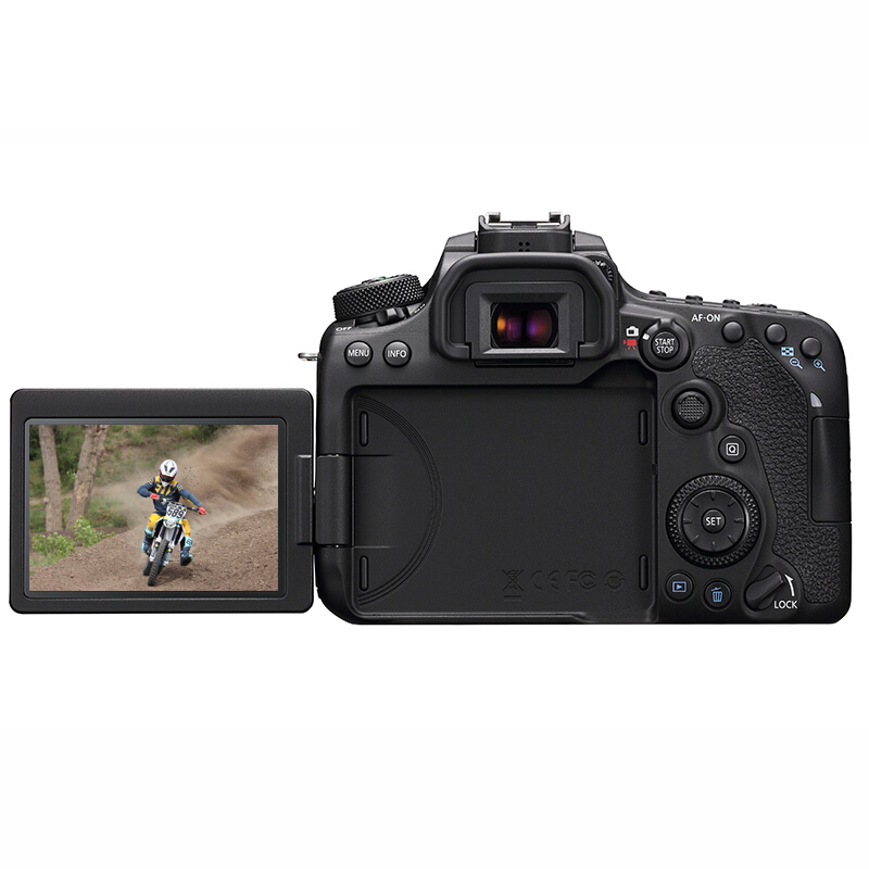 佳能(Canon) EOS 90D(单机身不含镜头) 数码单反相机 约3250万像素