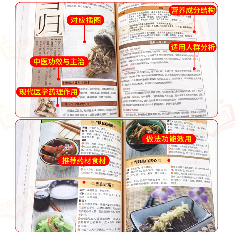 [正版]全2册百病食疗大全餐桌上的中药书民间中医养生小方子抖音书籍食疗饮食药膳治百病营养学赵霖健康营养餐食谱调理百科全书