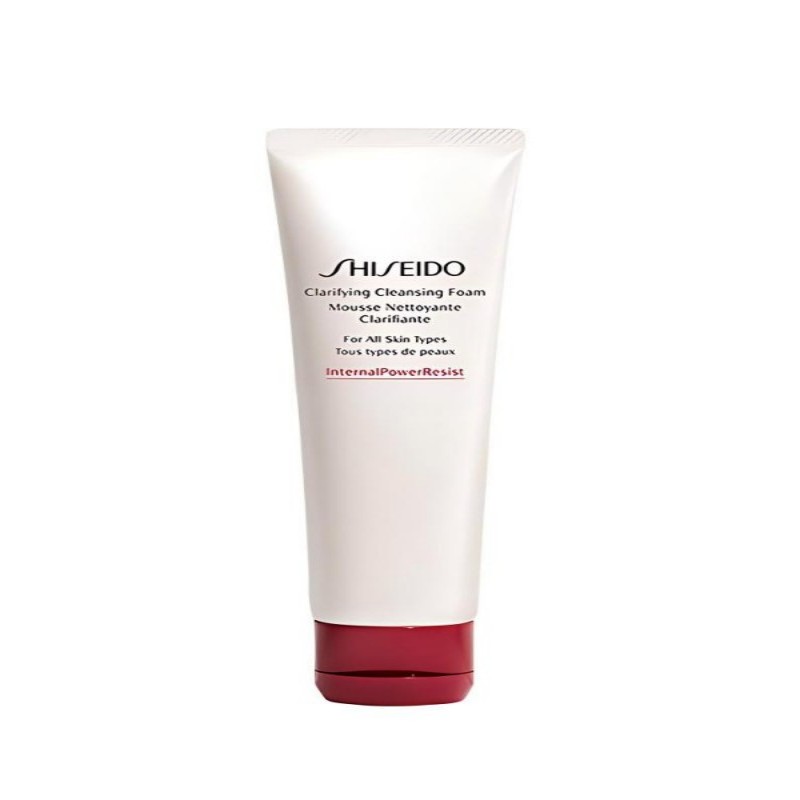 资生堂(SHISEIDO)肌活焕采洁面膏125ml 清洁毛孔细腻补水洗面奶 生日礼物礼盒高清大图