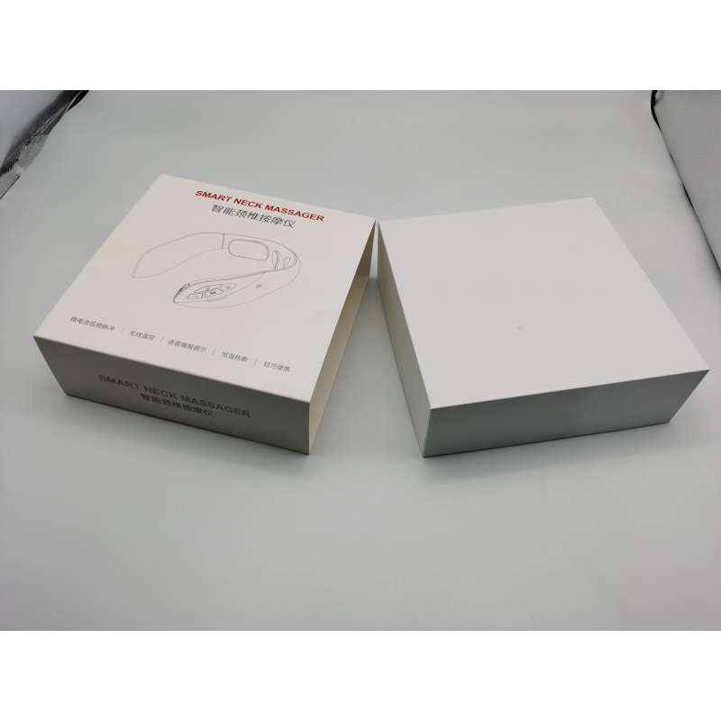 美仕达(Misida) 按摩仪 披肩按摩仪自动按摩器户外商务行政按摩器 智能语音颈椎按摩仪 MS-J8017粉色