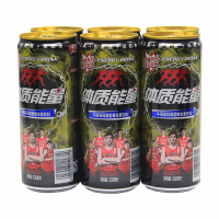 中沃体质能量易拉罐 330ml*6罐 牛磺酸玛咖型维生素含气功能饮料
