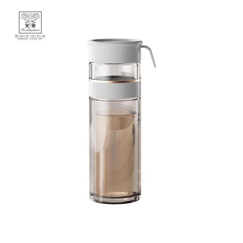 火象 哈迪斯泡茶师玻璃杯 HXB-B176 白色 550ml 常规