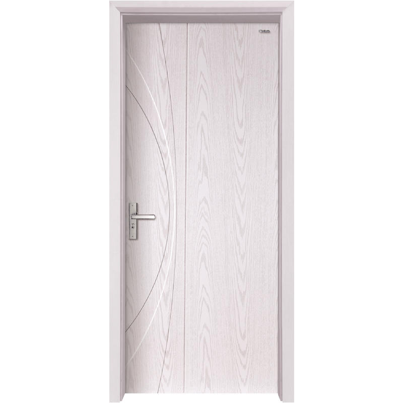 美心木门卧室门套装门室内门实木复合定制静音门8937免漆门视频