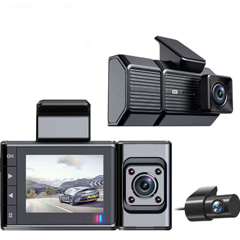 淘行者 TXZ-79B 2寸3录 行车记录仪 (计价单位:台) 黑色高清大图