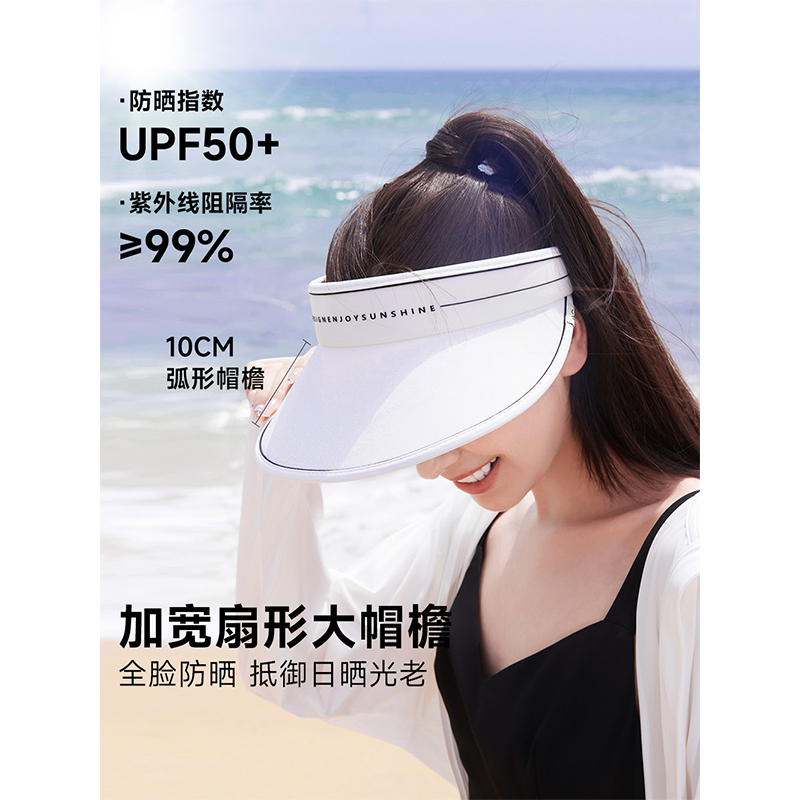 VVC 边际 防晒帽VGM3S208高清大图