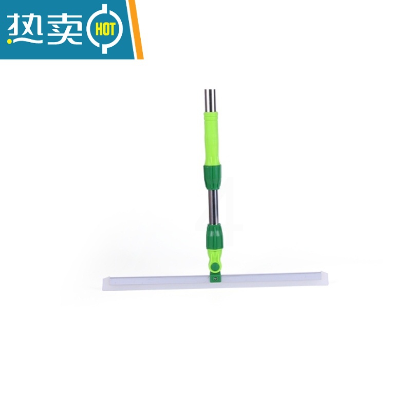 敬平硅胶地刮 旋转玻璃刮 双面擦玻璃工具 平板推水器刮水器替换头 硅胶条35CM擦玻璃器高清大图