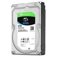希捷(Seagate)酷鹰系列 6TB 机械硬盘 3.5英寸 SATA接口 5400转 CMR垂直技术 企业安防监控录像机NAS硬盘 全新国行