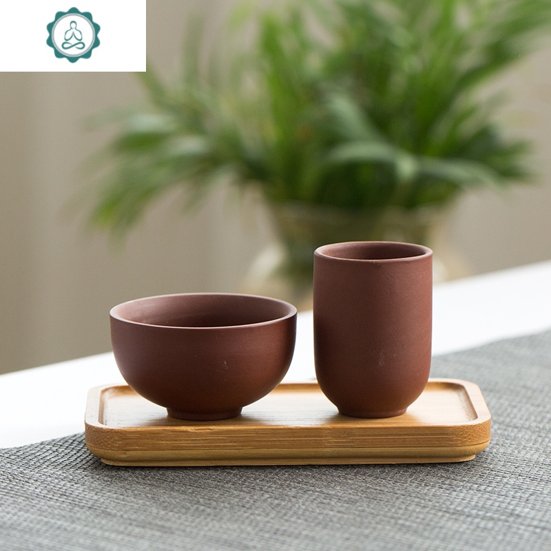 紫砂闻香杯玉白瓷闻香杯套装单杯功夫茶具茶道茶艺配件茶杯品茗杯封后