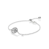 Pandora潘多拉 925银 生命之树手链597776CZ