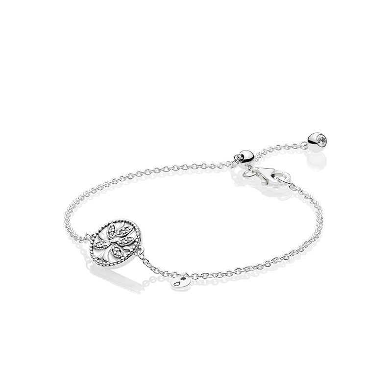 Pandora潘多拉 925银 生命之树手链597776CZ